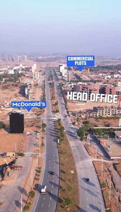 Corner Plot For Sale In Dha Phase 5 Islamabad