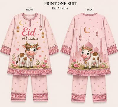 Eid Al Adha kids suit collection