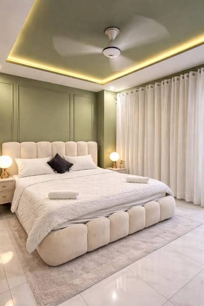 1 BED FULL FURNISHED PRTMENT FOR RENT IN BAHRIA TOWN LAHORE
