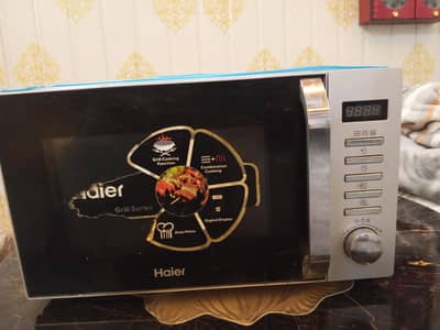 Haier oven lush condition