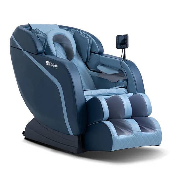 JC BUCKMAN RefreshUs Full Body Massage Chair – Deep Relaxation, Zero Gravity & Smart Comfort System(TMC130 blue)