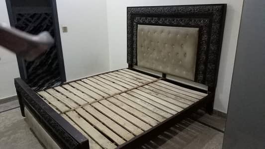 Wooden Bed Only For Sale