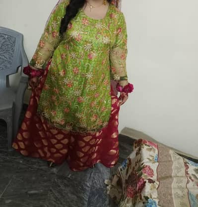 mhndi dress