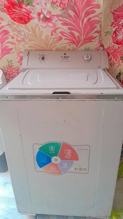 Super asia full size washing machine for sale