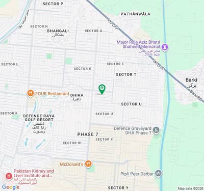 This Is Your Chance To Buy Residential Plot In Lahore
