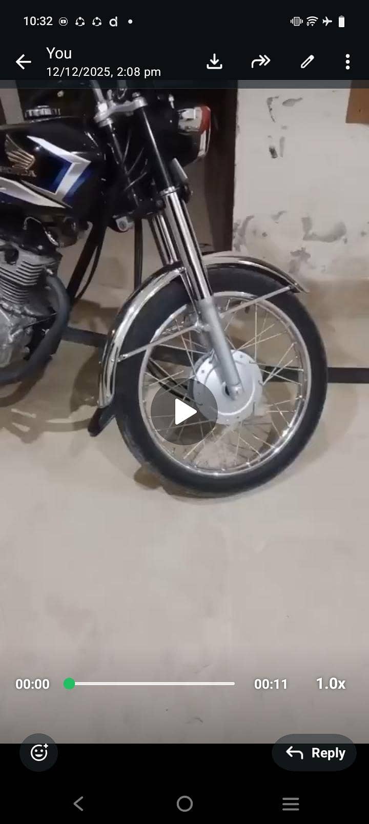 Honda 125 4