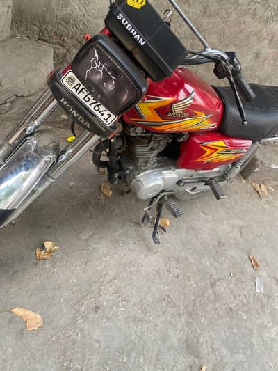 Honda 125 urgent sale need money