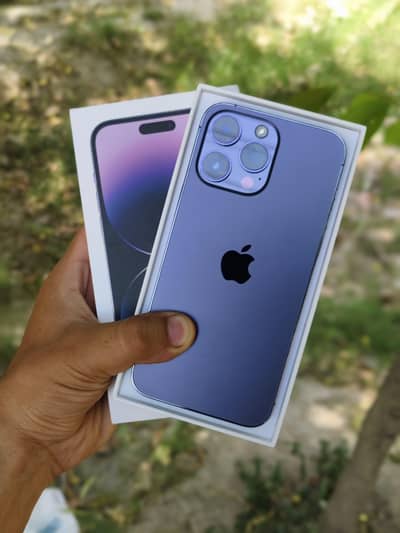 Iphone 14 pro max 256GB complete box