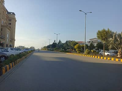 50x90 1 Kanal Plot For Sale In i Block Top City1 Islamabad