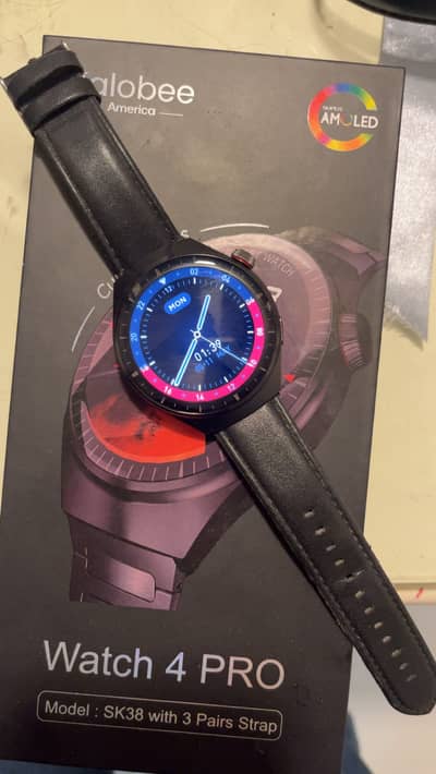 Kabobee America watch 4 pro
