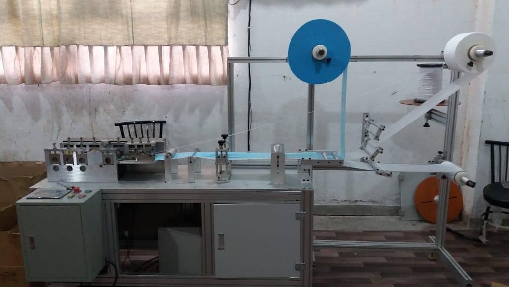 Facemask making machine 1