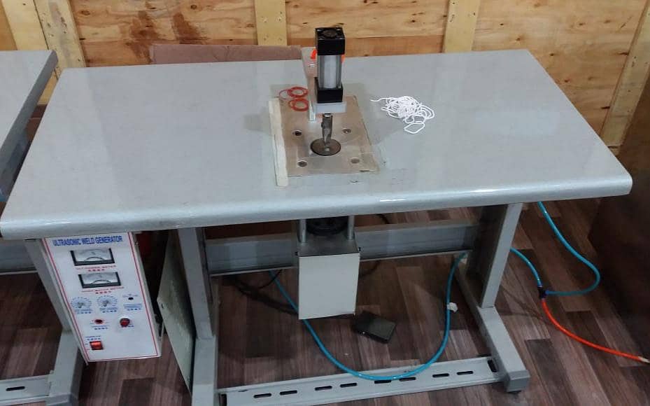 Facemask making machine 2