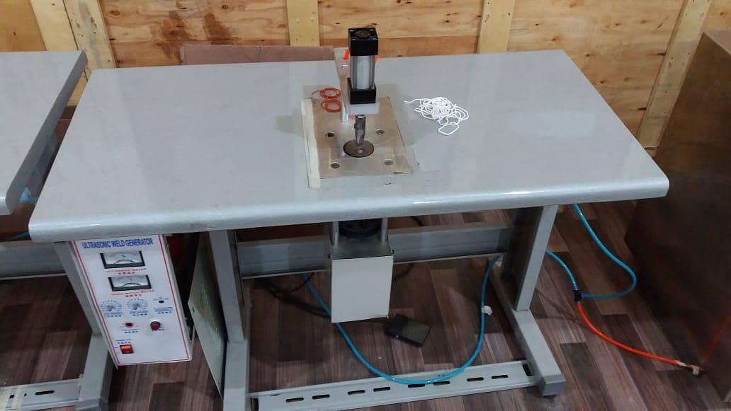 Facemask making machine 7