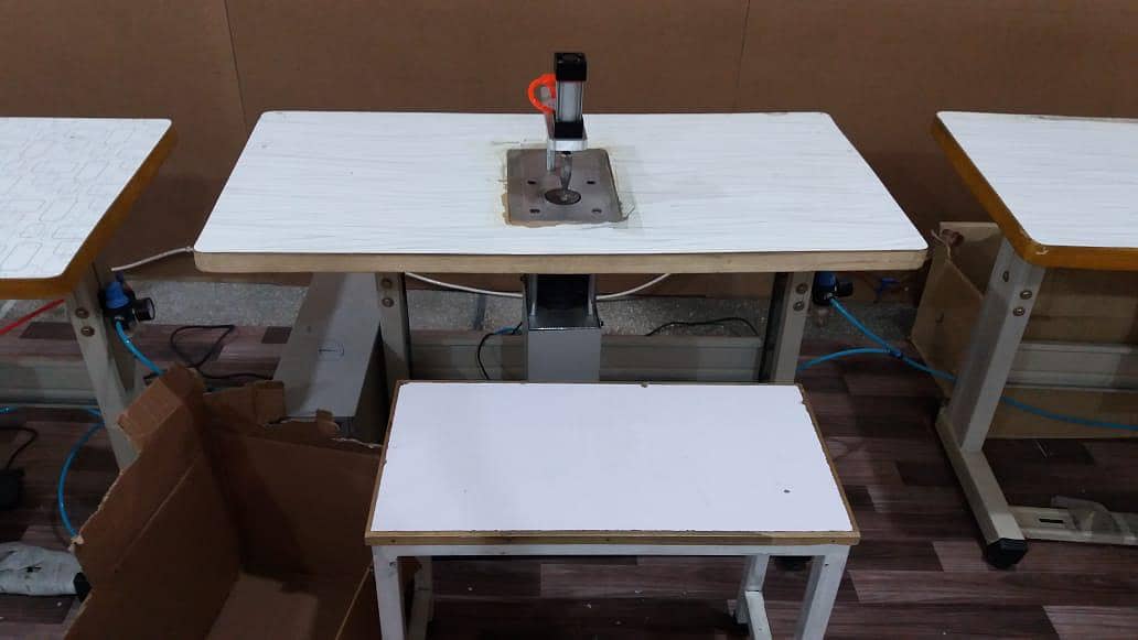 Facemask making machine 9