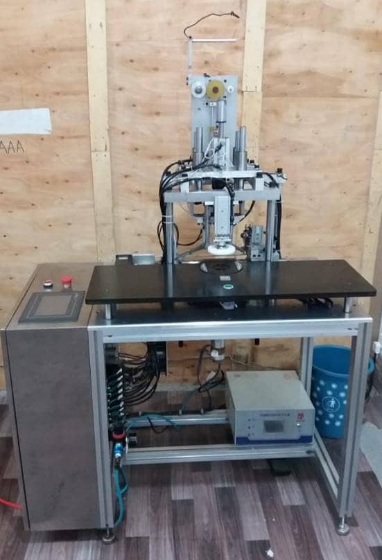 Facemask making machine 10