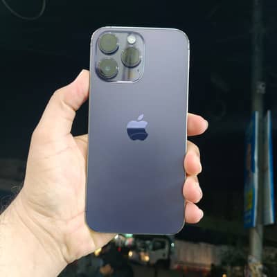Apple iPhone 14 Pro Max 256GB Factory Unlock | 86% BH | water pack