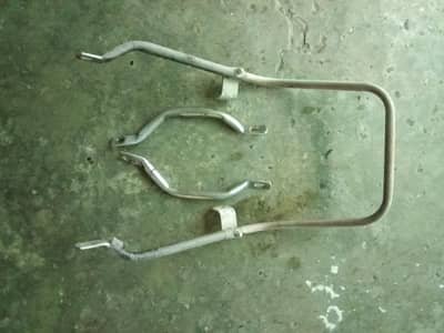 chinese 70 bike seat handle and support bar