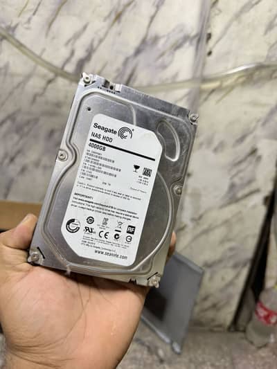 4TB Hard drive HDD 100% health for sale