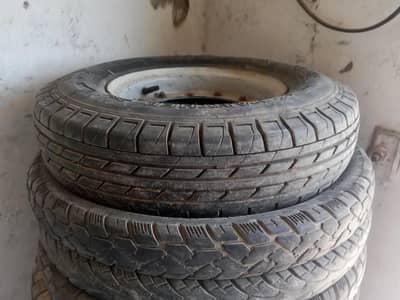 Tyre and Rim