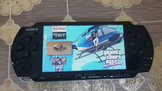 PSP 3001 With Games