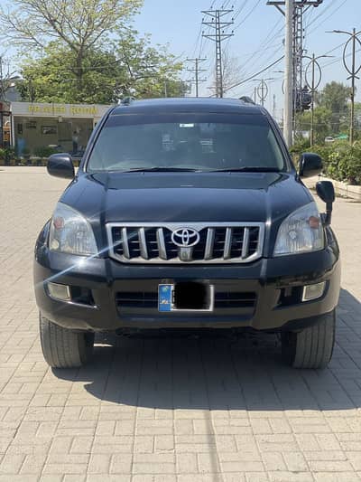 Toyota Prado TXL