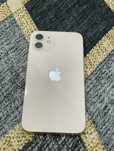 IPHONE 12 NON PTA 128 GB 10/10 condition (All genuine okay)