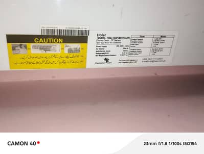Haier 1 ton