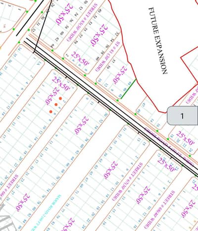 5 Marla Plots, E-Prime, New City Phase-2