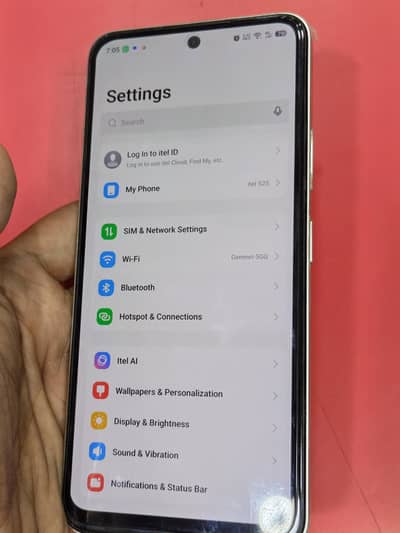itel S25 6GB 128GB