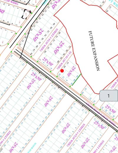 5 Marla Corner Residential Plot, Block-E Prime, New City, Wah