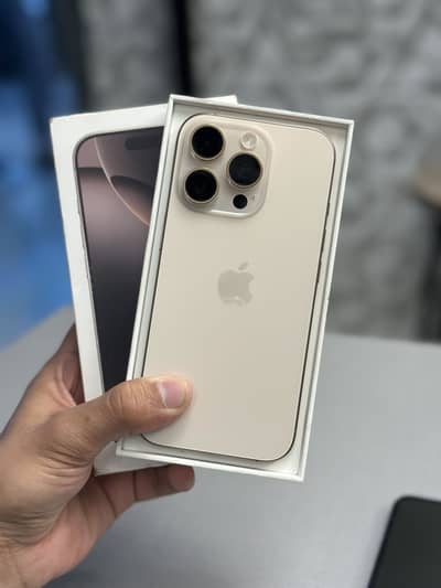 Iphone 16 PRO (factory unlocked)