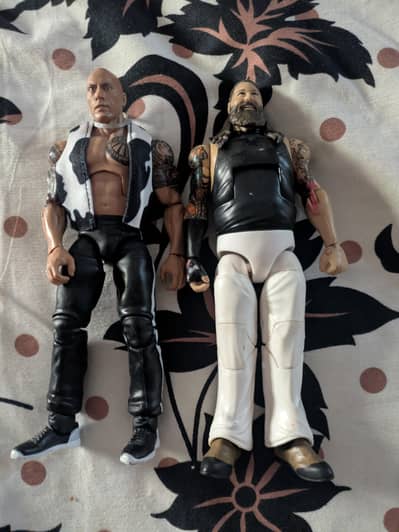 Wwe Mattel elite action figures wrestlers