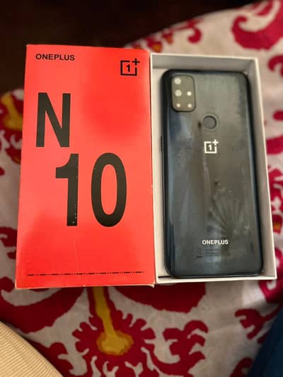 urgent sale One plus Nord n10 5g all ok hai 6/128