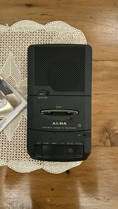 ALBA CASSETTE PLAYER