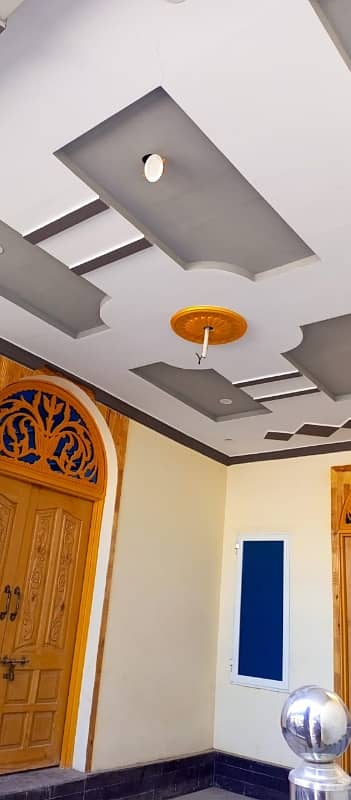 Brand New luxury 1.5 story house available for rent near nust double road.