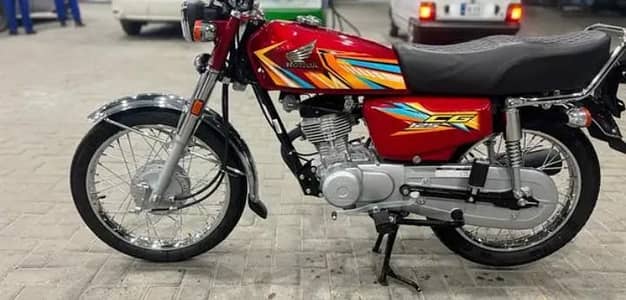 Honda CG 125 2026