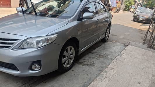 Toyota Corolla Altiis 2012 Total Genian