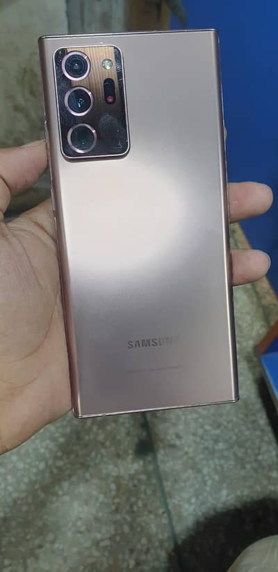 Samsung S20 ultara non pta 12/ 128