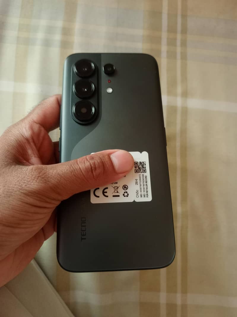 Tecno camon 50 pro 3