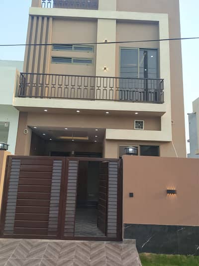 3.5 Marla double story brand new house available