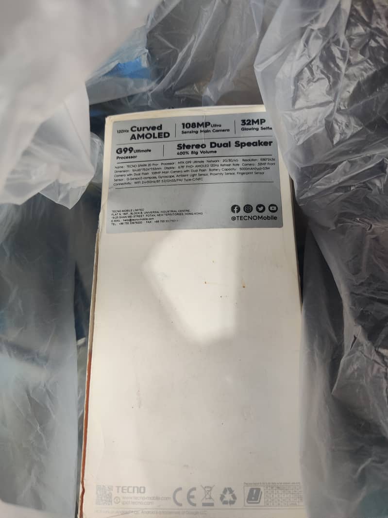 Tecno Spark 20 Pro Plus 9