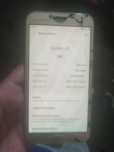 Samsung j4 fully pta approved