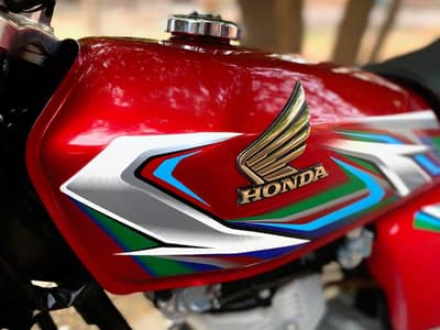 Honda CG 125 Model 2023 Brend New Condition For Honda Lovers