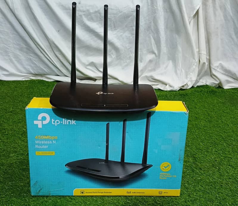 TP-Link Router 0