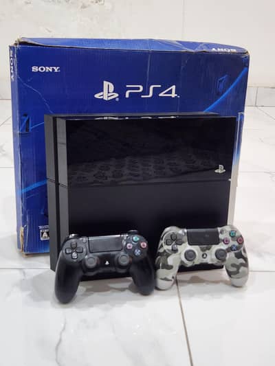 PS4 500GB PKR 52,999 (Jailbreak) ALL WORKING