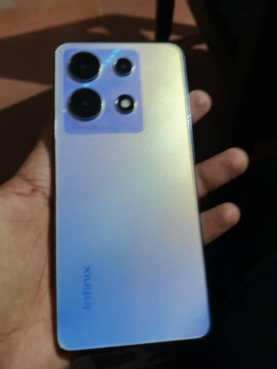 Infinix note 30 mobile all ok h just box charger nhi h