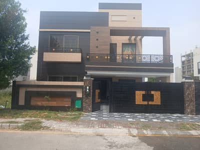 brand new furnished AA+ construction house central block bahria orchard