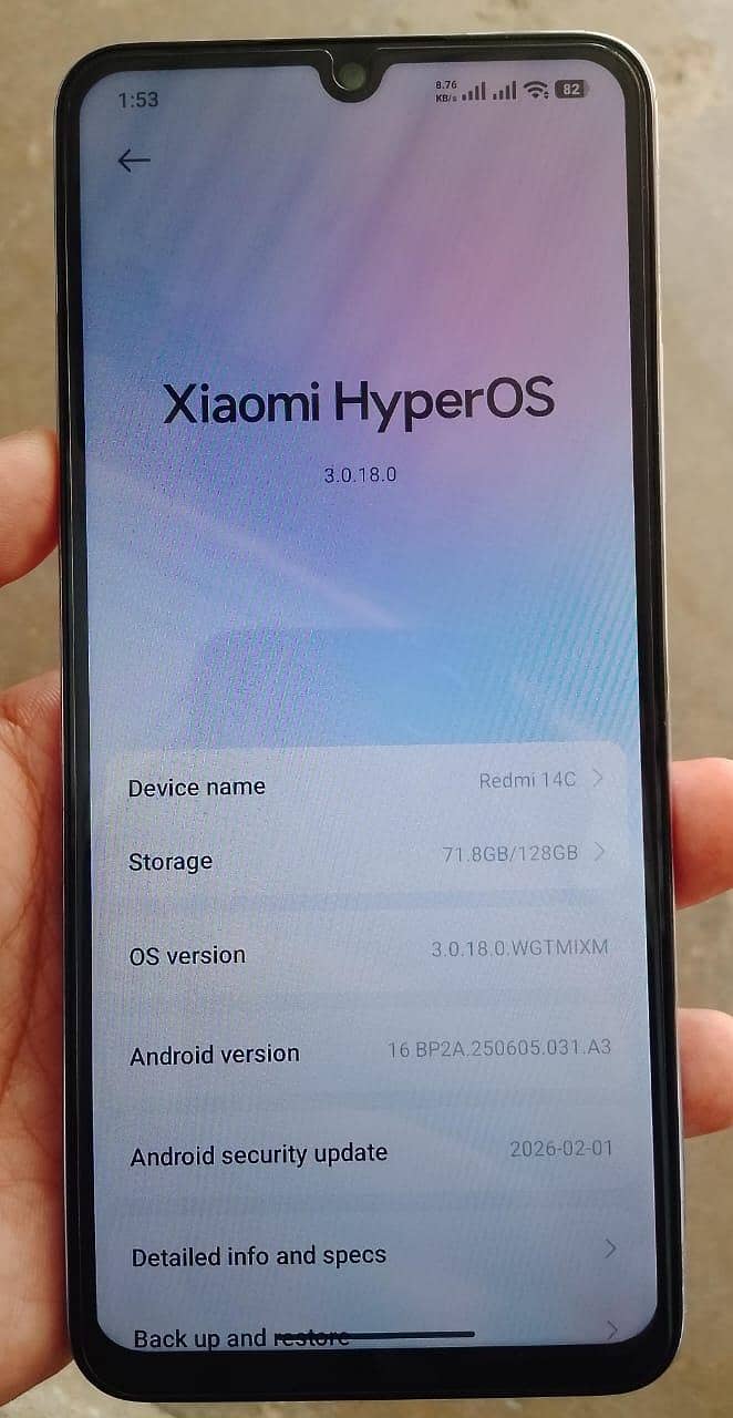 Redmi 14c 1