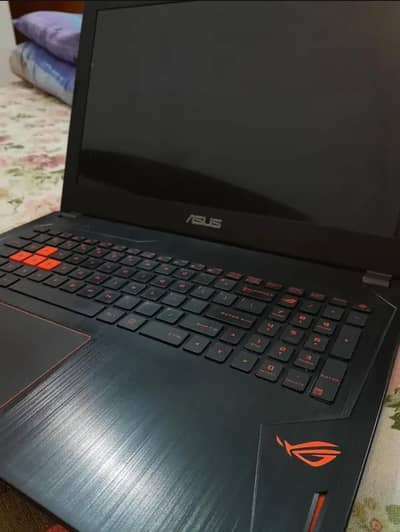 Gaming laptop with gtx 8gb graphics card