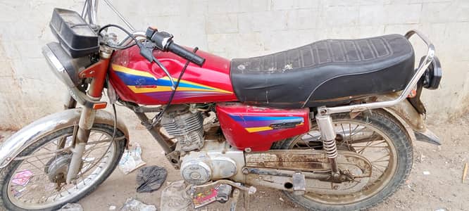 honda 125 hyd num urjent sell